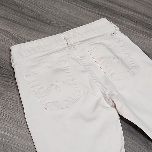 GUC Lucky Brand Lolita White Skinny Jeans - Picture 9 of 10